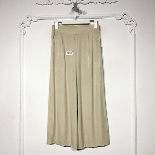 容悦 8340S064 时尚阔腿裤品牌女装折扣颦薪