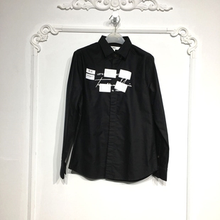 品牌男装 欧旗下T系列男装 衬衫 时尚 折扣饕备 ZBD84471