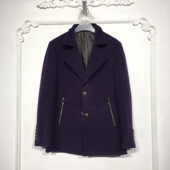 时尚 西树系列男装 PF10437 毛呢外套品牌折扣馨