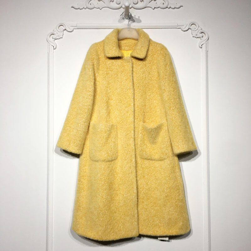 容系列 8253S193 时尚仿貂绒外套品牌女装折扣颦薪,女装/女士精品,毛针织衫,淘宝优惠券,粉丝福利购,淘宝优惠卷