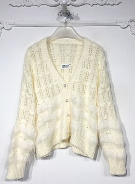 RTN系列 8289S034 时尚针织开衫品牌女装折扣颦薪