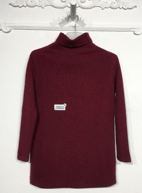 衣系列 8165S262 时尚羊毛针织衫品牌女装折扣颦薪