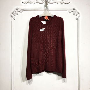 毛衣品牌女装 网红 时尚 D78776 折扣颦薪 SLN系列