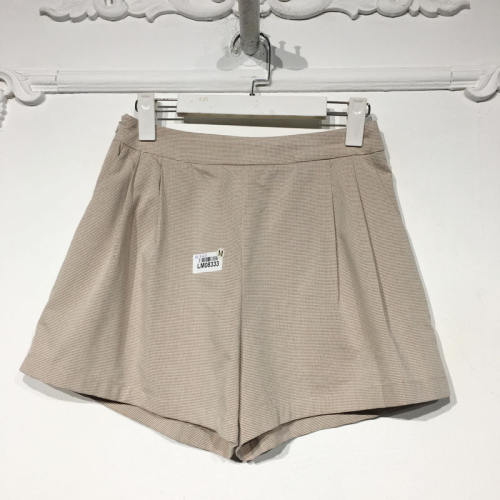 帛LY系列 LM08333 时尚短裤品牌女装折扣颦薪