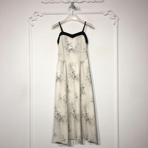 容悦 8330S061时尚国风新中式连衣裙品牌女装折扣颦薪