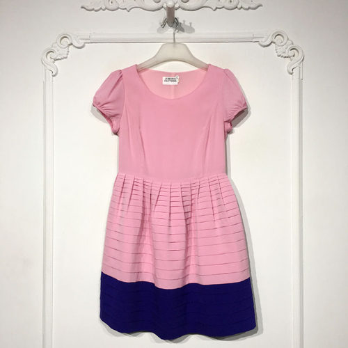 欧旗下FP系列 8337S005 时尚连衣裙品牌女装折扣颦薪