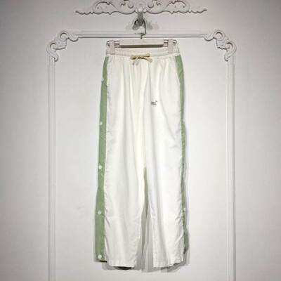 潮系列 8261S223 时尚九分裤品牌女装折扣颦薪