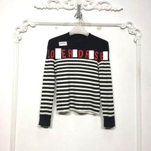 欧旗下FP系列 D84983 时尚针织衫品牌女装折扣颦薪