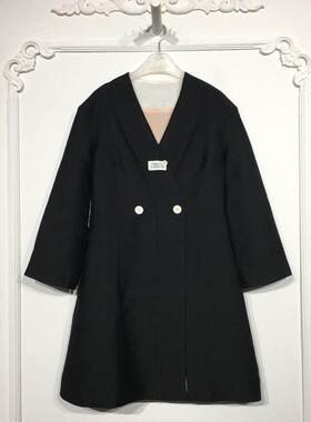 N系列 8184S199 时尚风衣外套品牌女装折扣颦薪