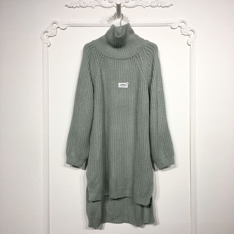 UGC系列 8162S272 时尚针织连衣裙品牌女装折扣颦薪