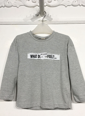 潮系列 PF12322 时尚T恤品牌童装折扣馨备备