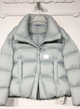 容系列 YB000567 时尚短款羽绒服品牌女装折扣颦薪