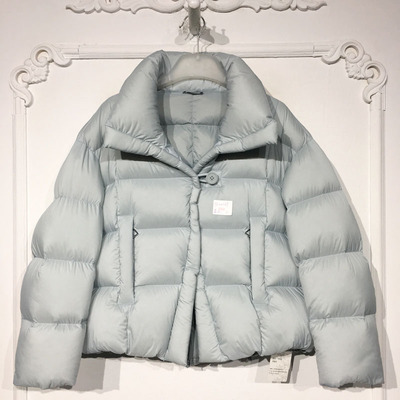 容系列 YB000567 时尚短款羽绒服品牌女装折扣颦薪