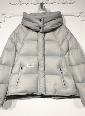 容系列 YB000750 时尚长款羽绒服品牌女装折扣颦薪