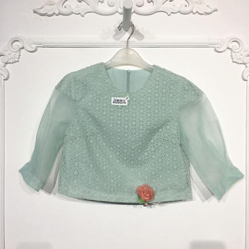 浪漫YS系列 8026S278 时尚上装品牌女装折扣颦薪