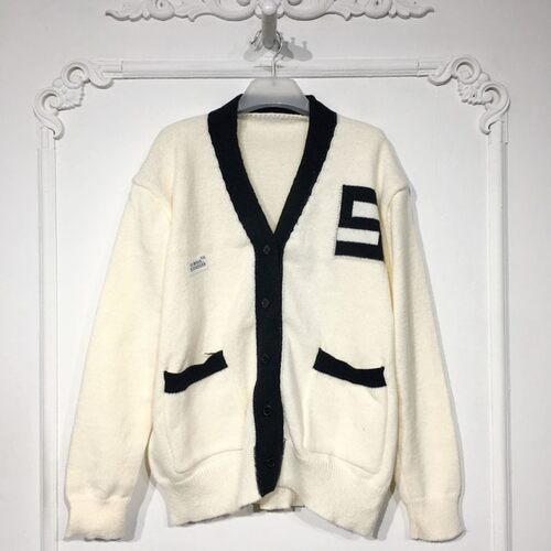 容悦 8304S059 时尚针织开衫品牌女装折扣颦薪