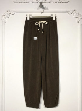 YZQ系列 8328S188 时尚长裤品牌女装折扣颦薪