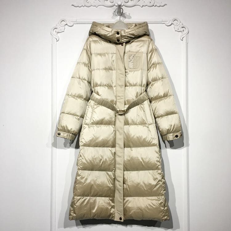 谧系列 8283S141 时尚羽绒服品牌女装折扣颦薪