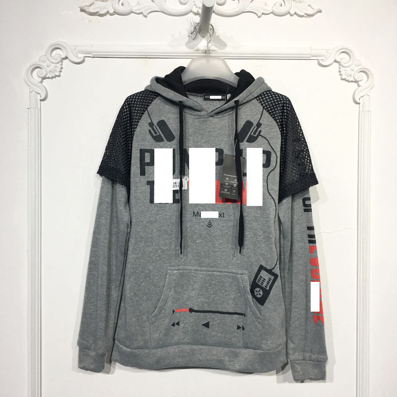 潮系列 LM01138 时尚绒里卫衣品牌男装折扣馨