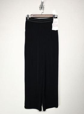 潮系列 Z01-A01421 时尚长裤品牌女装折扣颦薪