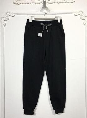 N系列 D98075 时尚绒里卫裤品牌女装折扣颦薪