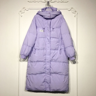 羽绒服品牌女装 时尚 折扣颦薪 YB000133 容系列