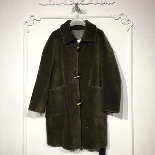 羊毛颗粒绒毛呢外套品牌女装 时尚 折扣颦薪 8275S286 西树系列