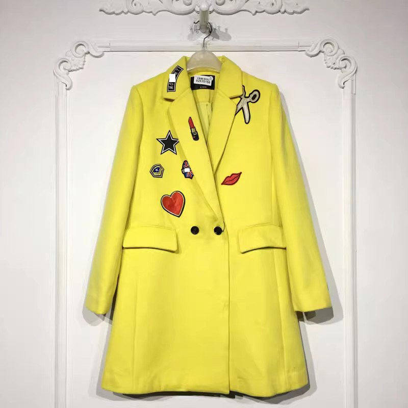 潮系列 8283S158 时尚毛呢外套品牌女装折扣颦薪,女装/女士精品,毛呢外套,淘宝优惠券,粉丝福利购,淘宝优惠卷