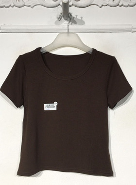 容悦 YB000881 时尚T恤品牌女装折扣颦薪