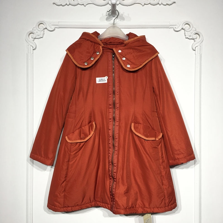 潮系列 LM05829 时尚棉服品牌女装折扣颦薪