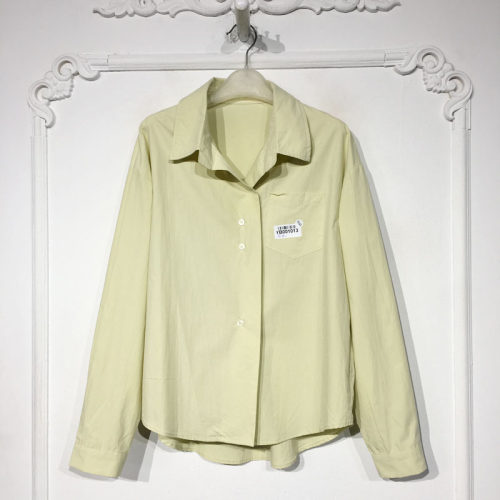 容悦 YB001013 时尚衬衫品牌女装折扣颦薪