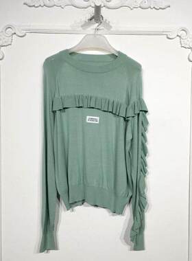 西树系列 8165S199 时尚针织衫品牌女装折扣颦薪