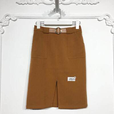 M.L系列 8192S210 时尚短裙品牌女装折扣颦薪