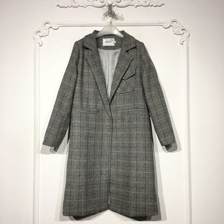 潮系列 8285S217 时尚毛呢外套品牌女装折扣颦薪,女装/女士精品,毛呢外套,淘宝优惠券,粉丝福利购,淘宝优惠卷