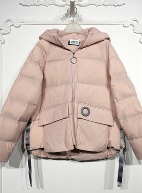 潮系列 8152S193 时尚短款棉服品牌女装折扣颦薪