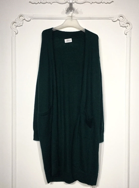 潮系列 LM06363 时尚针织开衫品牌女装折扣颦薪