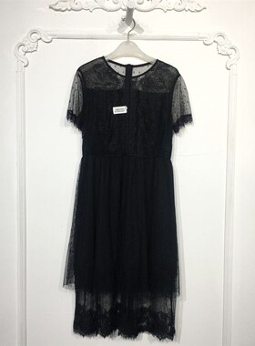 N系列 8098S287 时尚连衣裙品牌女装折扣颦薪