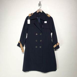 风衣外套品牌女装 潮系列 时尚 A00342 折扣颦薪 Z01