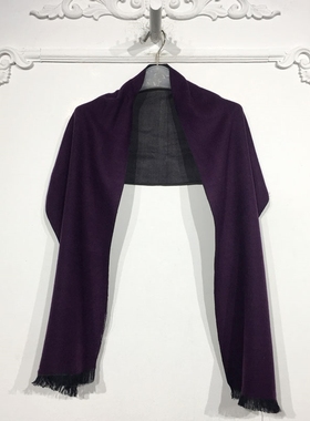 N系列 D97129 时尚围巾品牌女装折扣饕