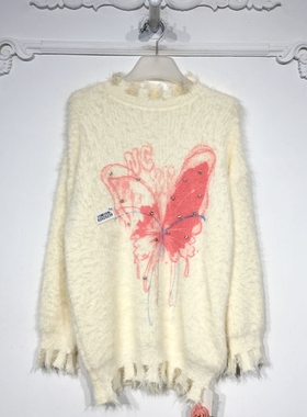 容系列 8282S239 时尚针织衫品牌女装折扣颦薪