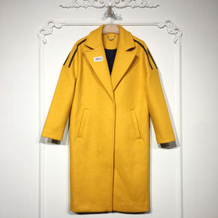 欧旗下FP系列 8253S156 时尚毛呢外套品牌女装折扣颦薪