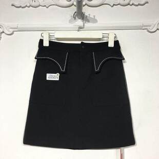 短裙品牌女装 时尚 折扣颦薪 8243S275 潮系列