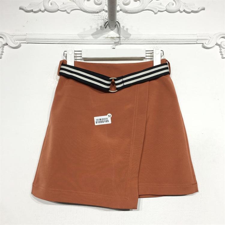 ANSYS系列 8105S185 时尚短裙品牌女装折扣颦薪