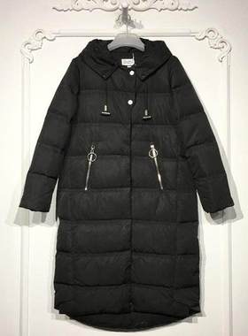 MFF系列 8273S237 时尚羽绒服品牌女装折扣颦薪