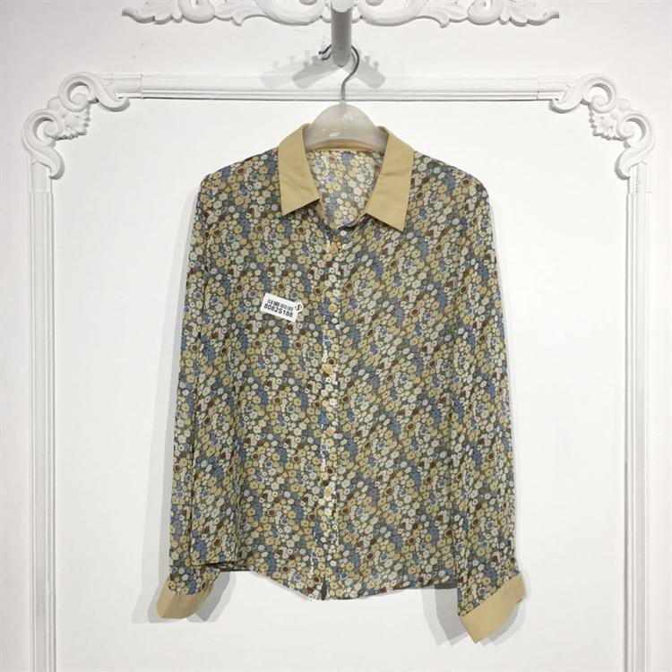 卡QY系列 8082S188 时尚衬衫品牌女装折扣颦薪