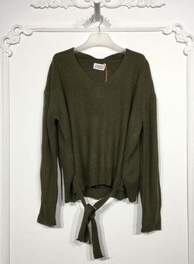 UGC系列 8163S063 时尚针织衫品牌女装折扣颦薪