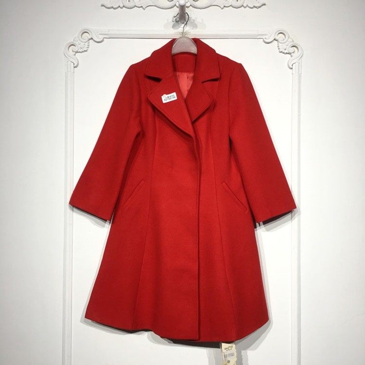 潮系列 8278S156 时尚毛呢外套品牌女装折扣颦薪,女装/女士精品,毛呢外套,淘宝优惠券,粉丝福利购,淘宝优惠卷