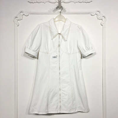 M.L系列 8169S014 时尚连衣裙品牌女装折扣颦薪