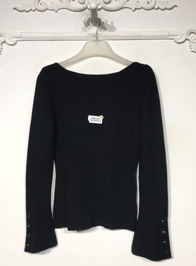 欧系列 8289S203 时尚针织衫品牌女装折扣颦薪