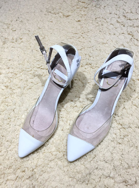 欧系列 LM01461 时尚品牌女鞋折扣（发黄）饕